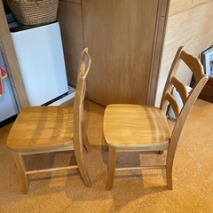 ダイニングチェア　座面高46センチ　の画像
