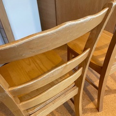 ダイニングチェア　座面高46センチ　の画像