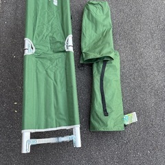 キャンプ　アルミ腰掛け　2脚の画像