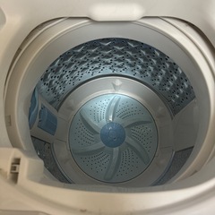 最終値下げ11月中TOSHIBA2021年5kg洗濯機の画像
