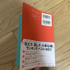 話し方のベストセラー100冊のポイントの画像