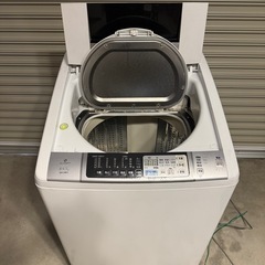 日立　HITACHI 洗濯機 BEAT WASH 8kg/4.5kg 乾燥機能付きの画像