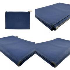 エルメス HERMES コインケース アトゥーPM ネイビーの画像