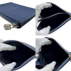 エルメス HERMES コインケース アトゥーPM ネイビーの画像