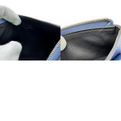 エルメス HERMES コインケース アトゥーPM ネイビーの画像