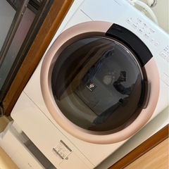 SHARPドラム式洗洗濯機☆年末引取り可能な方のみ！の画像