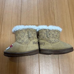 キティちゃんボアブーツ13
の画像