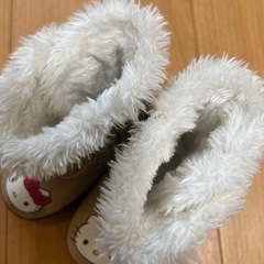 キティちゃんボアブーツ13
の画像