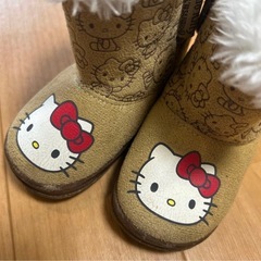 キティちゃんボアブーツ13
の画像