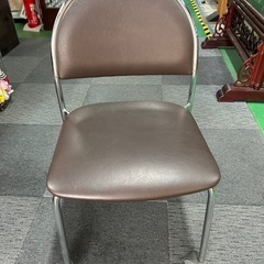スタッキングチェア キャスター付き 12脚あり バラ売り可 一脚８００円の画像