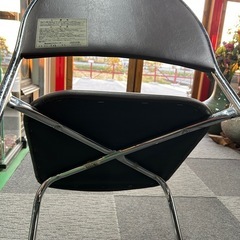 スタッキングチェア キャスター付き 12脚あり バラ売り可 一脚８００円の画像