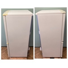冷蔵庫 2ドア SHARP 137L　2013年製の画像