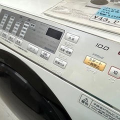 Panasonicドラム式洗濯機/10kgの画像