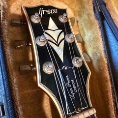 Greco EG-500 super power custom レスポールの画像