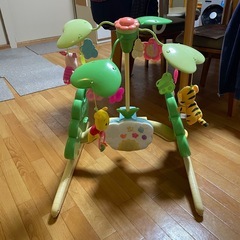 えらべる回転 ６ＷＡＹジムにへんしんメリー くまのプーさん　プーメリーの画像