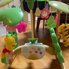 えらべる回転 ６ＷＡＹジムにへんしんメリー くまのプーさん　プーメリーの画像