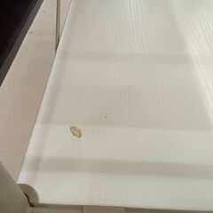 リユースのサカイ栃木店★ジモティ割あり★  ラック ホワイト W81×D38×H91 クリーニング済み TC11641の画像