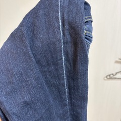  GU スキニーデニム 70 ダークブルーの画像