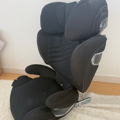 超美品 cybex サイベックス ジュニアシート SOLUTION Ti-FIXの画像