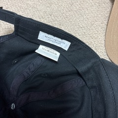 キャップ2点セットの画像