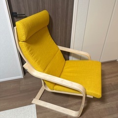 【決まりました
】IKEA ポエング イエロー　の画像