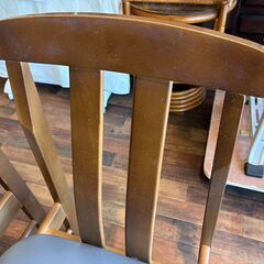 ★お買い得品！★ ダイニング7点セット テーブル＋椅子6脚【マジカルスケッチ】の画像