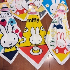 ミッフィーちゃん ループタオルの画像