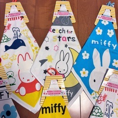 ミッフィーちゃん ループタオルの画像