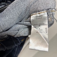  スキニーパンツMサイズの画像