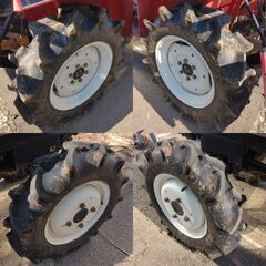 【未整備】D228　トラクター　シバウラ（即決歓迎・引取可）の画像