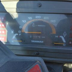 【未整備】D228　トラクター　シバウラ（即決歓迎・引取可）の画像