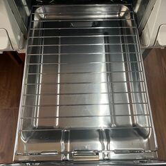 【★引き取り限定】 Paloma 2022年製 ガスコンロ PA-S45H-R 都市ガス用 2口 ガスコンロ ガステーブル バーナーの画像