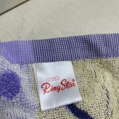 【未使用】大判バスタオル 約82×150 綿100％ 【1115-48】の画像