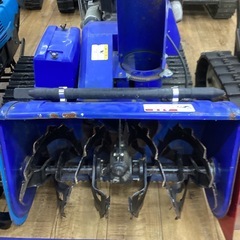 中古　除雪機　動作問題無しの画像