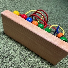 美品‼️ボーネルンド　Joy Toy ボール・ループ・トイ　クリスマスの画像