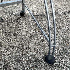 PCデスク　コンセント付き　パソコンデスク　勉強机　袖　作業台【110×60高72】の画像