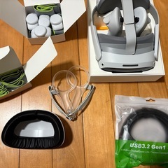 Pico4ultra本体とその他周辺機器