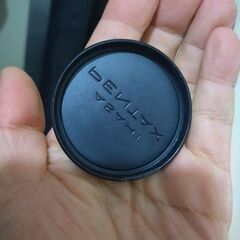 美品 pentax takumar 55mm 用 純正メタルキャップの画像