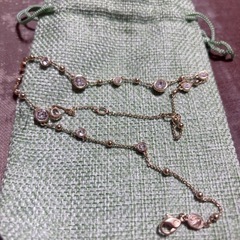 ジルコニアネックレスの画像