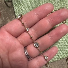 ジルコニアネックレスの画像