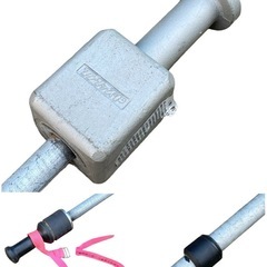 ○ワンツゥスリー 建前かけや 全長約2m ハンドツール 建前道具 大工道具 掛矢 建築 作業 現場 中古品■ジモティ姫路の画像