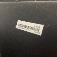 65型テレビ　の画像