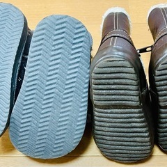 13cm もこもこ ふわふわ ブーツ ベビーの画像