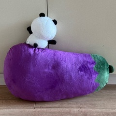 ごきげんぱんだ　ぬいぐるみの画像