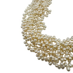 ティファニー TIFFANY&Co. ネックレス トルセード フェイクパール ネックレス ホワイトの画像