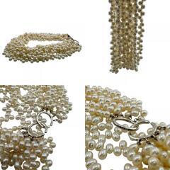 ティファニー TIFFANY&Co. ネックレス トルセード フェイクパール ネックレス ホワイトの画像