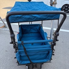 【リユースマン倉敷】TMZ折りたたみ式全地形ガーデン車両 キャンプなどにの画像