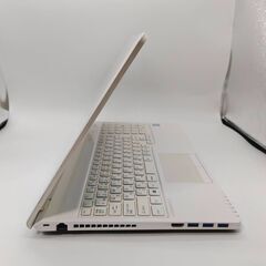 バッテリー◎ 15.6 富士通 ノートPC LIFEBOOK AH47/W Core i7-6700HQ windows11 home 16GB SSD500GB  カメラあり オフィス (C298)の画像