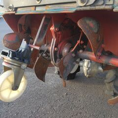 【未整備、程度普通】管理機 TRS60 クボタ（即決歓迎・引取可）の画像