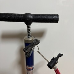 空気入れ　高圧タンク付きエアーポンプの画像